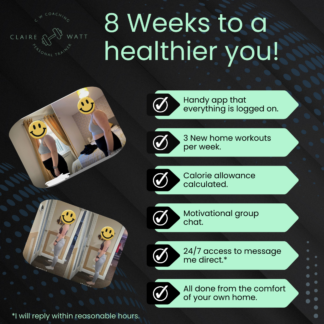 8 Weeks to a healthier you (Home Plan)
